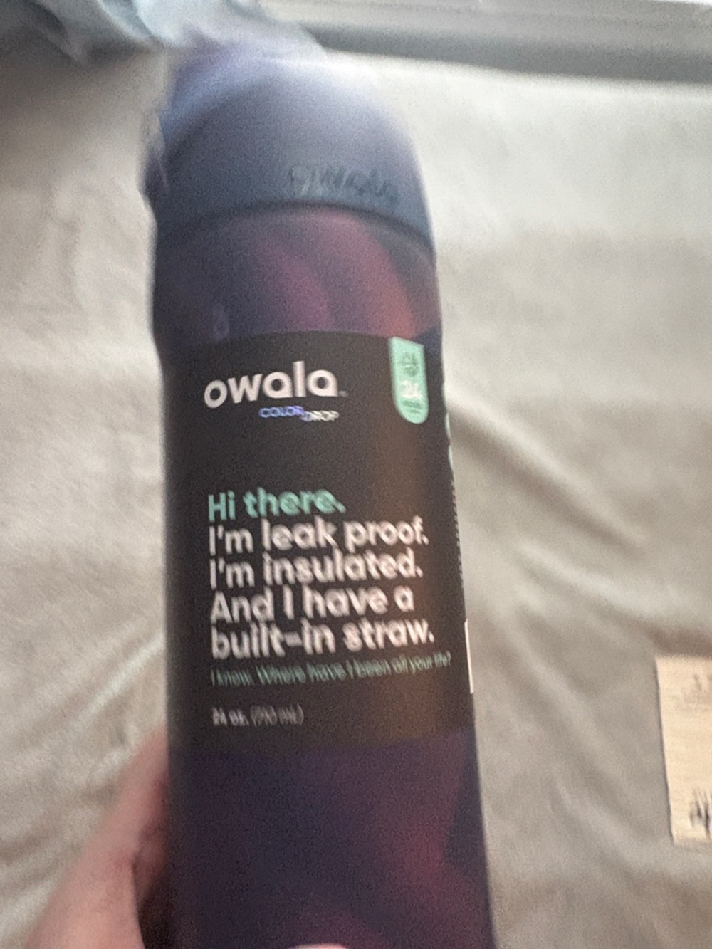 Owala Artic Storm 24 oz - Picture 3 of 11